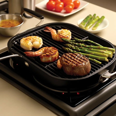 stovetop grilling